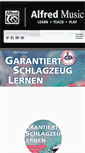 Mobile Screenshot of garantiertschlagzeug.de